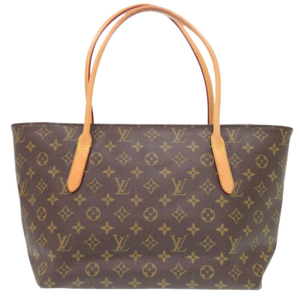 LOUIS VUITTON Brown Monogram Tote Bag - Picture 2 of 9